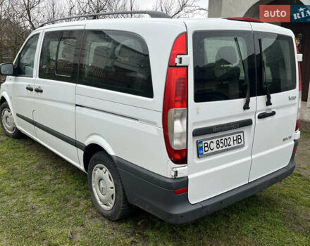 Білий Мерседес Віто, об'ємом двигуна 2.14 л та пробігом 195 тис. км за 14999 $, фото 8 на Automoto.ua
