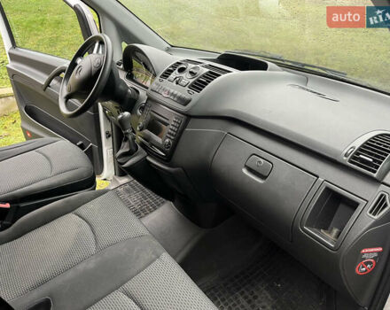 Білий Мерседес Віто, об'ємом двигуна 2.14 л та пробігом 195 тис. км за 14999 $, фото 23 на Automoto.ua