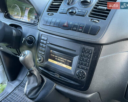 Белый Мерседес Вито, объемом двигателя 2.14 л и пробегом 195 тыс. км за 15999 $, фото 41 на Automoto.ua