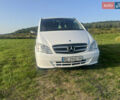 Белый Мерседес Вито, объемом двигателя 2.14 л и пробегом 320 тыс. км за 17500 $, фото 2 на Automoto.ua