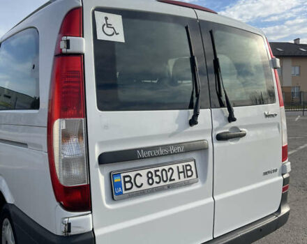 Білий Мерседес Віто, об'ємом двигуна 2.14 л та пробігом 192 тис. км за 18499 $, фото 36 на Automoto.ua