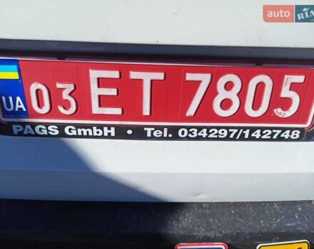 Белый Мерседес Вито, объемом двигателя 1.6 л и пробегом 256 тыс. км за 12900 $, фото 18 на Automoto.ua