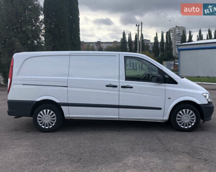 Білий Мерседес Віто, об'ємом двигуна 2.15 л та пробігом 356 тис. км за 12700 $, фото 2 на Automoto.ua