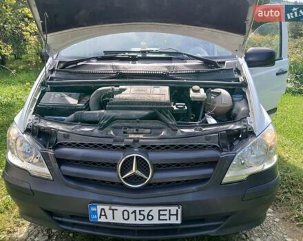 Білий Мерседес Віто, об'ємом двигуна 2.2 л та пробігом 290 тис. км за 15400 $, фото 20 на Automoto.ua