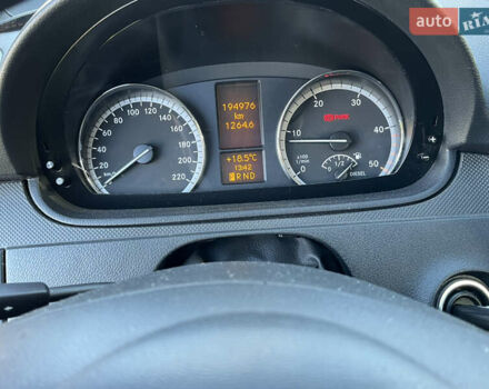 Белый Мерседес Вито, объемом двигателя 2.14 л и пробегом 195 тыс. км за 15999 $, фото 28 на Automoto.ua