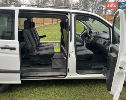 Білий Мерседес Віто, об'ємом двигуна 2.14 л та пробігом 195 тис. км за 14999 $, фото 20 на Automoto.ua