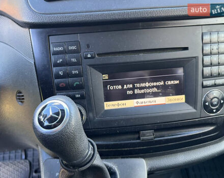 Белый Мерседес Вито, объемом двигателя 2.14 л и пробегом 195 тыс. км за 15999 $, фото 33 на Automoto.ua