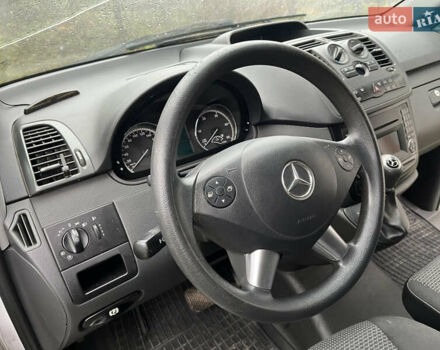 Білий Мерседес Віто, об'ємом двигуна 2.14 л та пробігом 195 тис. км за 14999 $, фото 28 на Automoto.ua