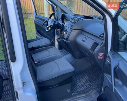 Белый Мерседес Вито, объемом двигателя 2.14 л и пробегом 195 тыс. км за 15999 $, фото 39 на Automoto.ua