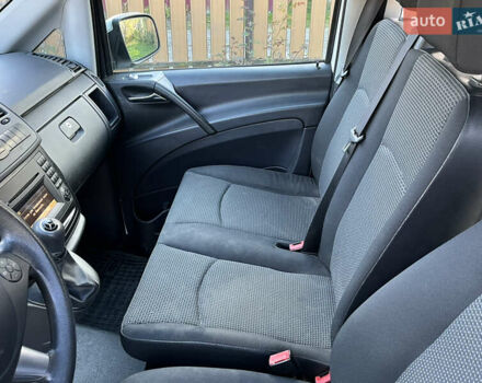 Белый Мерседес Вито, объемом двигателя 2.14 л и пробегом 195 тыс. км за 15999 $, фото 34 на Automoto.ua