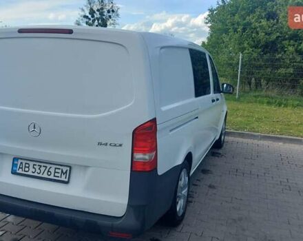 Белый Мерседес Вито, объемом двигателя 2.14 л и пробегом 265 тыс. км за 16500 $, фото 4 на Automoto.ua