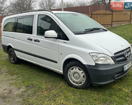 Білий Мерседес Віто, об'ємом двигуна 2.14 л та пробігом 195 тис. км за 14999 $, фото 12 на Automoto.ua
