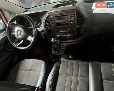 Белый Мерседес Вито, объемом двигателя 1.6 л и пробегом 347 тыс. км за 13200 $, фото 5 на Automoto.ua