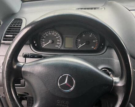 Білий Мерседес Віто, об'ємом двигуна 2.15 л та пробігом 356 тис. км за 12700 $, фото 18 на Automoto.ua