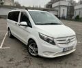 Белый Мерседес Вито, объемом двигателя 1.6 л и пробегом 347 тыс. км за 13200 $, фото 1 на Automoto.ua
