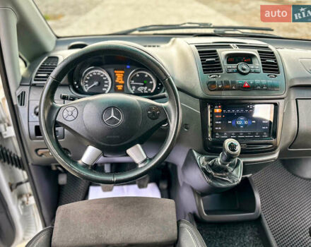 Белый Мерседес Вито, объемом двигателя 2.2 л и пробегом 252 тыс. км за 13999 $, фото 13 на Automoto.ua