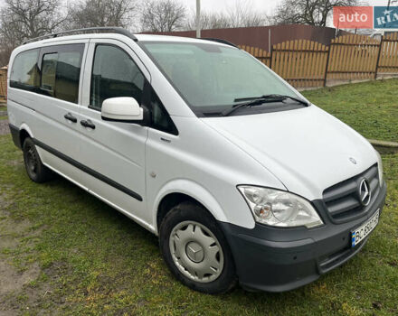 Білий Мерседес Віто, об'ємом двигуна 2.14 л та пробігом 195 тис. км за 14999 $, фото 4 на Automoto.ua