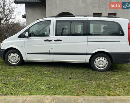 Білий Мерседес Віто, об'ємом двигуна 2.14 л та пробігом 195 тис. км за 14999 $, фото 9 на Automoto.ua