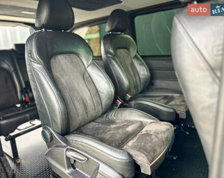 Белый Мерседес Вито, объемом двигателя 2.2 л и пробегом 252 тыс. км за 13999 $, фото 17 на Automoto.ua