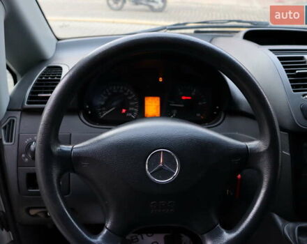 Білий Мерседес Віто, об'ємом двигуна 2.2 л та пробігом 321 тис. км за 17900 $, фото 13 на Automoto.ua