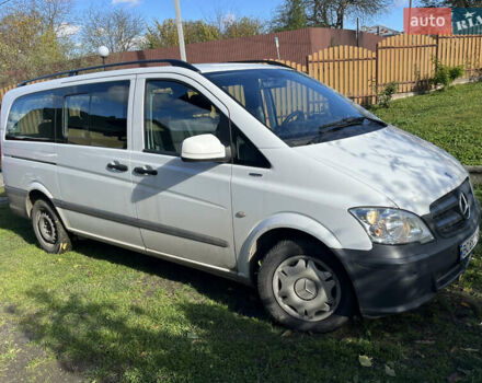 Белый Мерседес Вито, объемом двигателя 2.14 л и пробегом 195 тыс. км за 15999 $, фото 15 на Automoto.ua