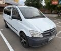 Белый Мерседес Вито, объемом двигателя 2.14 л и пробегом 320 тыс. км за 12200 $, фото 1 на Automoto.ua