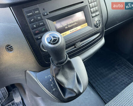 Белый Мерседес Вито, объемом двигателя 2.14 л и пробегом 195 тыс. км за 15999 $, фото 32 на Automoto.ua