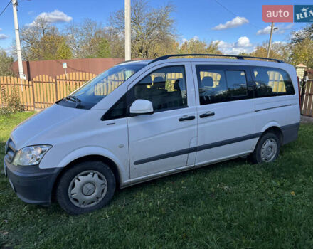 Белый Мерседес Вито, объемом двигателя 2.14 л и пробегом 195 тыс. км за 15999 $, фото 7 на Automoto.ua