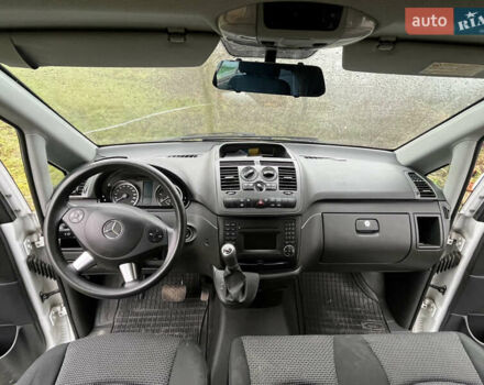 Білий Мерседес Віто, об'ємом двигуна 2.14 л та пробігом 195 тис. км за 14999 $, фото 39 на Automoto.ua