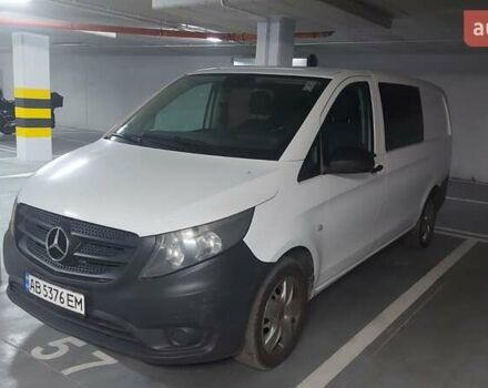 Белый Мерседес Вито, объемом двигателя 2.14 л и пробегом 265 тыс. км за 16500 $, фото 20 на Automoto.ua