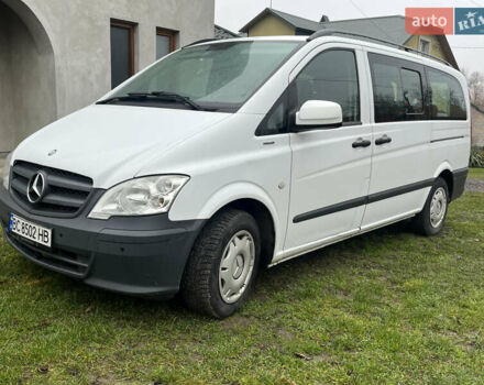 Білий Мерседес Віто, об'ємом двигуна 2.14 л та пробігом 195 тис. км за 14999 $, фото 10 на Automoto.ua