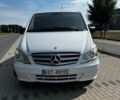 Белый Мерседес Вито, объемом двигателя 2.2 л и пробегом 235 тыс. км за 9000 $, фото 1 на Automoto.ua