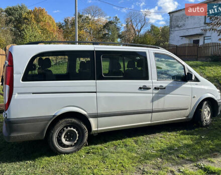 Белый Мерседес Вито, объемом двигателя 2.14 л и пробегом 195 тыс. км за 15999 $, фото 3 на Automoto.ua