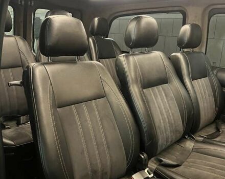 Белый Мерседес Вито, объемом двигателя 1.6 л и пробегом 347 тыс. км за 13200 $, фото 10 на Automoto.ua