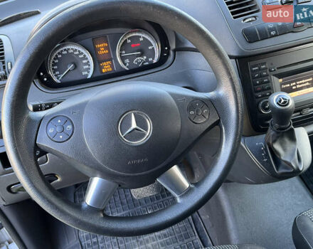 Белый Мерседес Вито, объемом двигателя 2.14 л и пробегом 195 тыс. км за 15999 $, фото 30 на Automoto.ua