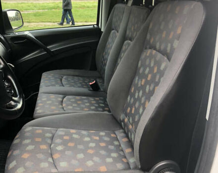 Білий Мерседес Віто, об'ємом двигуна 2.15 л та пробігом 356 тис. км за 12700 $, фото 10 на Automoto.ua