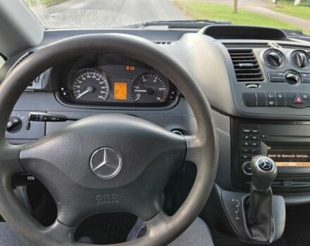 Белый Мерседес Вито, объемом двигателя 3 л и пробегом 348 тыс. км за 2450 $, фото 5 на Automoto.ua