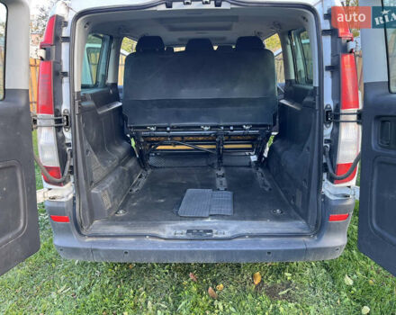 Белый Мерседес Вито, объемом двигателя 2.14 л и пробегом 195 тыс. км за 15999 $, фото 46 на Automoto.ua