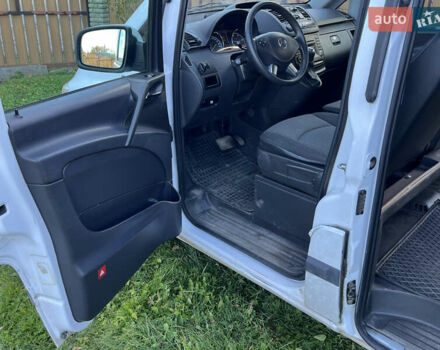 Белый Мерседес Вито, объемом двигателя 2.14 л и пробегом 195 тыс. км за 15999 $, фото 18 на Automoto.ua