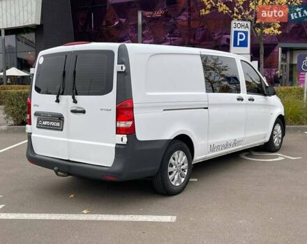 Белый Мерседес Вито, объемом двигателя 1.6 л и пробегом 244 тыс. км за 14490 $, фото 6 на Automoto.ua