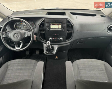 Белый Мерседес Вито, объемом двигателя 1.6 л и пробегом 117 тыс. км за 23500 $, фото 25 на Automoto.ua