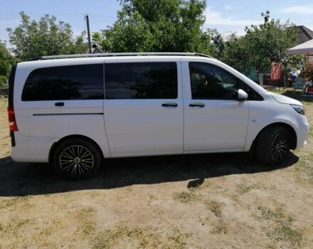 Белый Мерседес Вито, объемом двигателя 2 л и пробегом 88 тыс. км за 15800 $, фото 3 на Automoto.ua