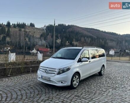 Белый Мерседес Вито, объемом двигателя 2.14 л и пробегом 362 тыс. км за 19250 $, фото 5 на Automoto.ua