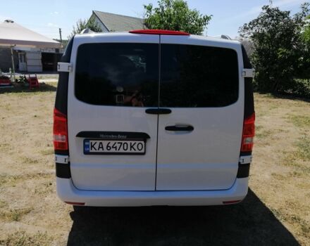 Белый Мерседес Вито, объемом двигателя 2 л и пробегом 88 тыс. км за 15800 $, фото 6 на Automoto.ua