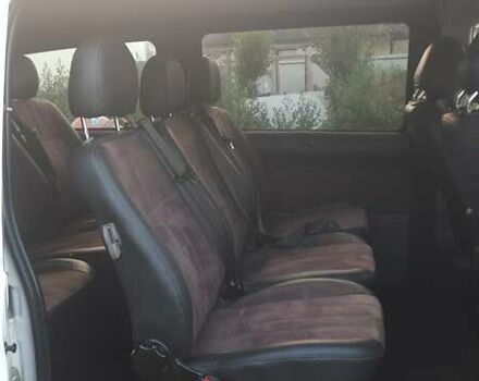 Белый Мерседес Вито, объемом двигателя 2.14 л и пробегом 300 тыс. км за 16500 $, фото 14 на Automoto.ua