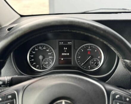 Белый Мерседес Вито, объемом двигателя 1.6 л и пробегом 305 тыс. км за 8800 $, фото 10 на Automoto.ua