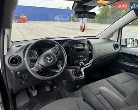 Белый Мерседес Вито, объемом двигателя 2.2 л и пробегом 232 тыс. км за 17800 $, фото 11 на Automoto.ua