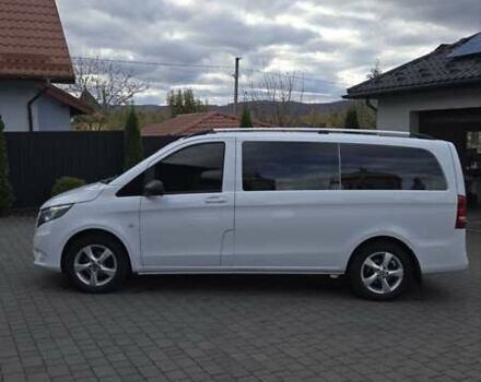 Белый Мерседес Вито, объемом двигателя 2.14 л и пробегом 254 тыс. км за 22204 $, фото 8 на Automoto.ua