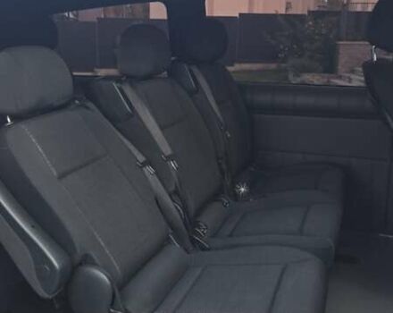 Белый Мерседес Вито, объемом двигателя 2.14 л и пробегом 254 тыс. км за 22204 $, фото 20 на Automoto.ua