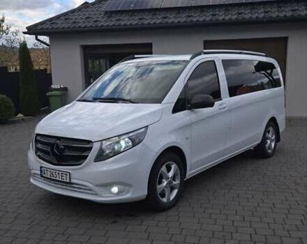 Белый Мерседес Вито, объемом двигателя 2.14 л и пробегом 254 тыс. км за 22204 $, фото 7 на Automoto.ua